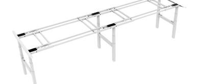 조절 가능한 높이 작업 책상은 건강 중심 직장에서 계속 주목받고 있습니다