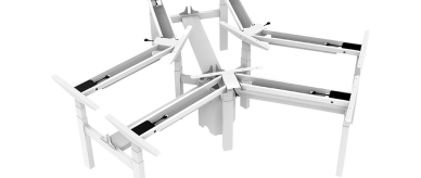 전동 높이 조절 책상의 급성장과 Dewert Okin의 직장 인체공학적 전략적 역할