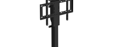 숨겨진 TV 스탠드 싱글 모터 — 깔끔한 디자인과 스마트 기능 함께의 매력