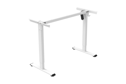 인체공학적 책상 높이 조절 가능